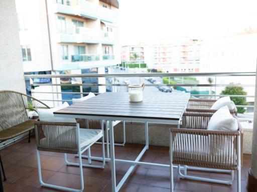 Piso Playa Silgar Sanxenxo Apartment Luaran gambar